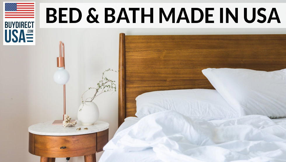 Buy Bedding Made in USA The Ultimate Bedding Guide BuyDirectUSA