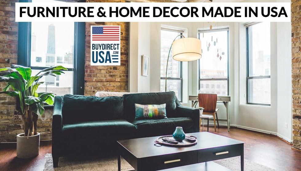 Furniture & Home Decor Made in USA