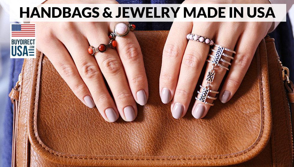 Handbags & Jewelry Made in USA