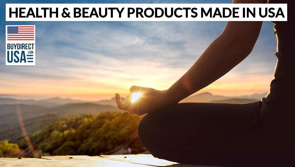 Health & Beauty Products Made in USA