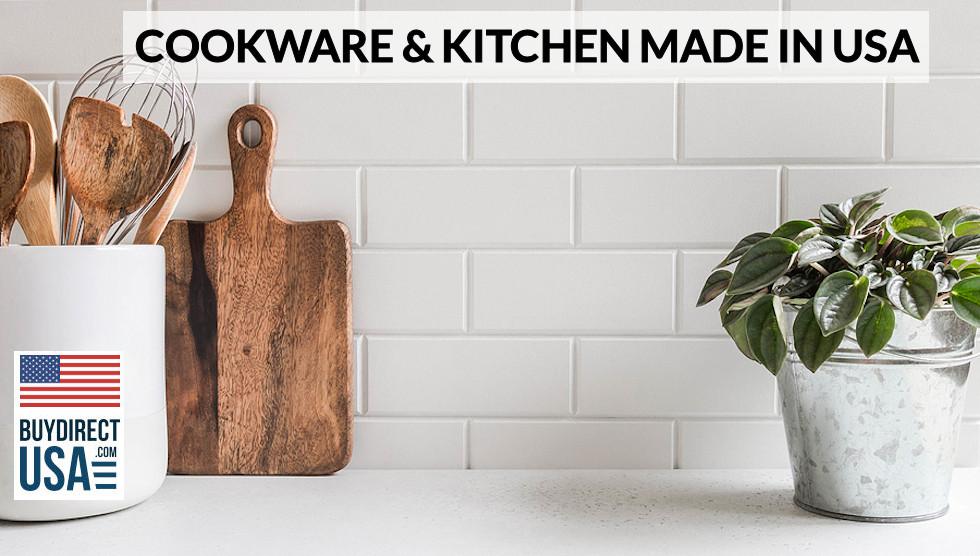 Cookware & Kitchen Products Made in USA