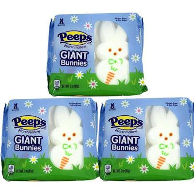 Peeps Giant Bunnies. Giant Marshmallow Bunny Peeps