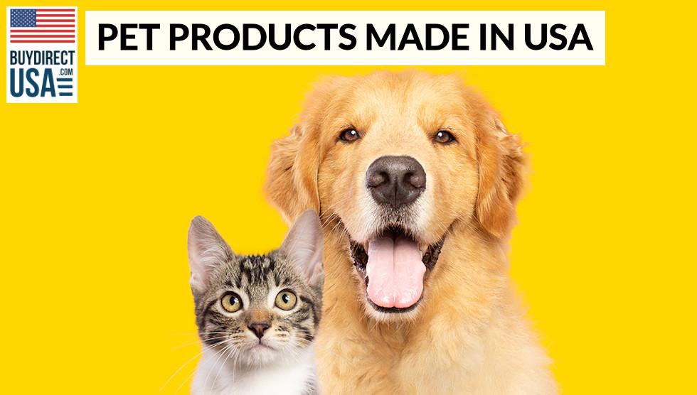 Pet Products Made in USA for Dogs & Cats