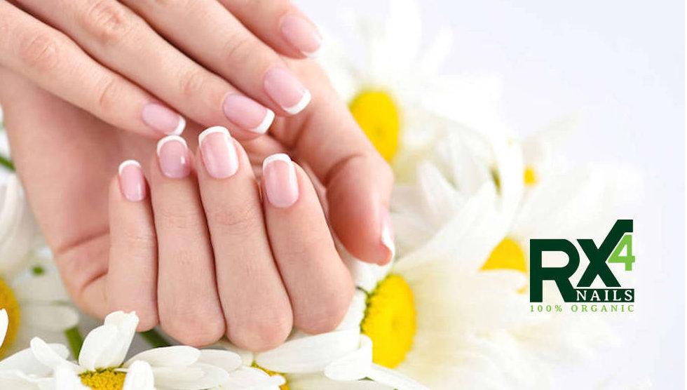 Organic Nail & Cuticle Oil Made in the USA by Rx4Nails