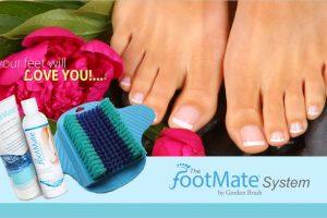 The FootMate System Made in the USA