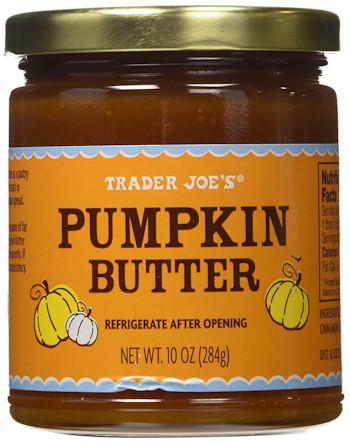 Trader Joe's Pumpkin Butter