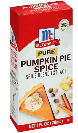 Pumpkin Pie Spice Extract