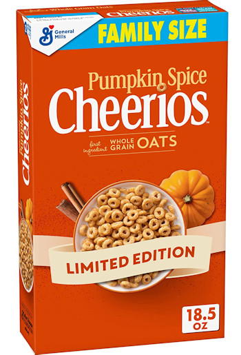 Pumpkin Spice Cheerios