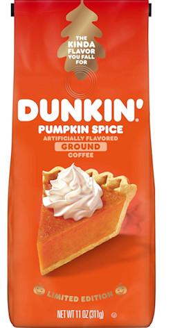 Dunkin' Pumpkin Spice Coffee