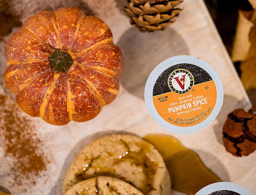 Victor Allen Pumpkin Spice KCups