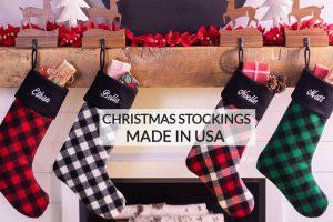 Christmas Stockings Made in USA