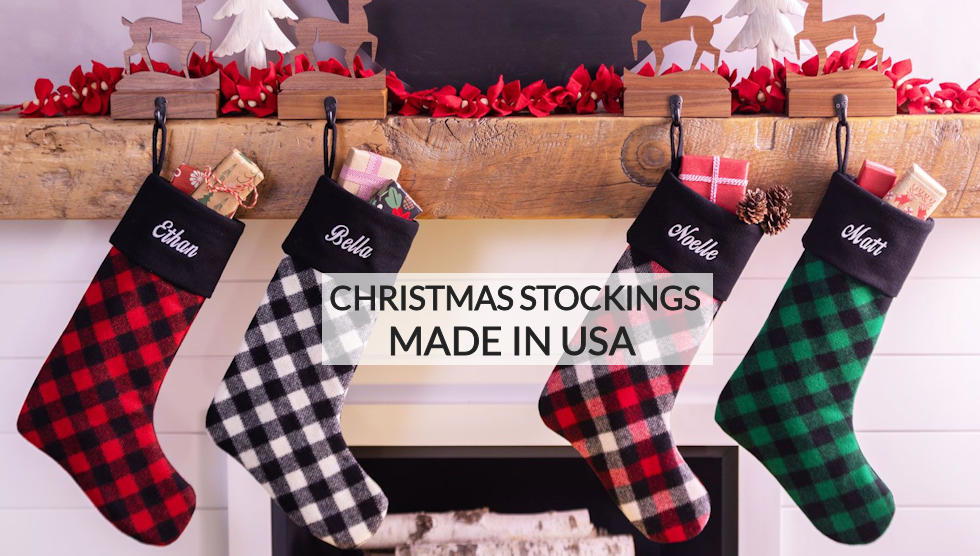 Christmas Stockings Made in USA