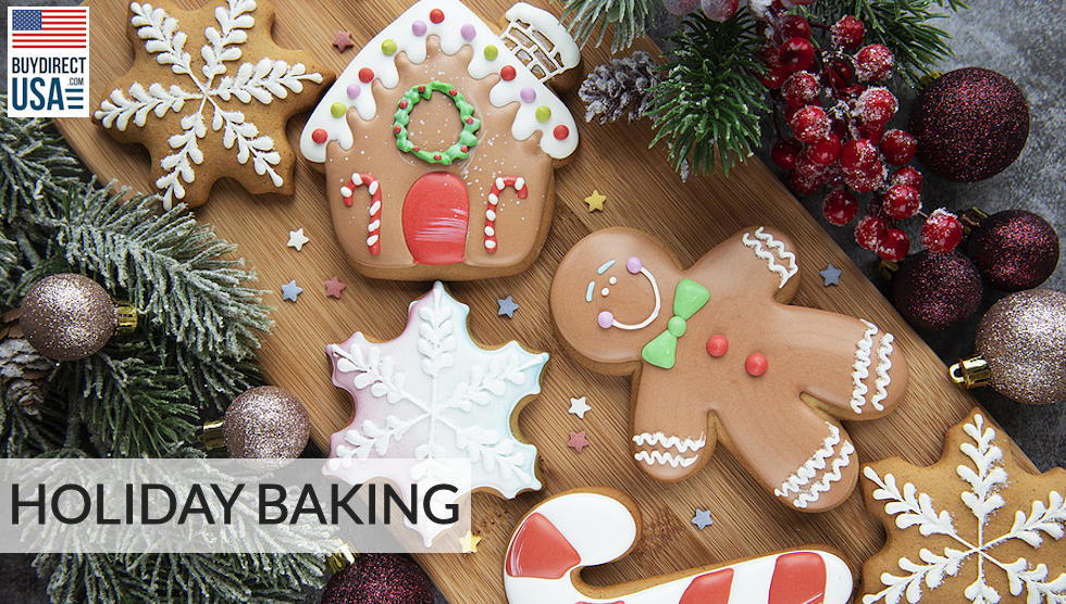 Holiday Baking, Bakeware