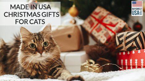 Made in USA Christmas Gifts for Cats