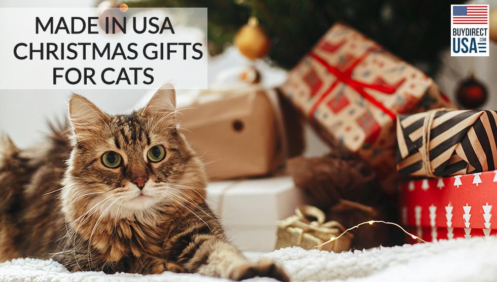 Made in USA Christmas Gifts for Cats