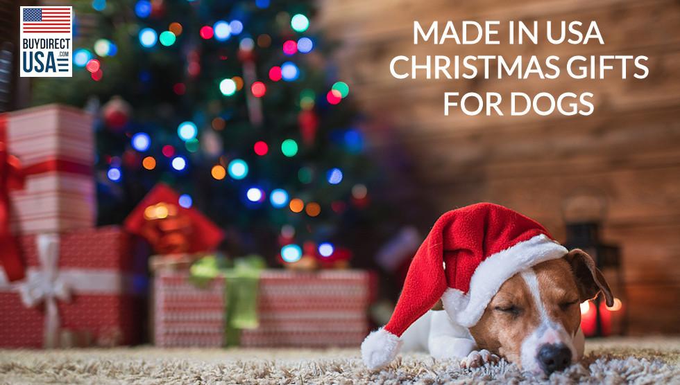 Christmas Gifts for Dogs Made in USA