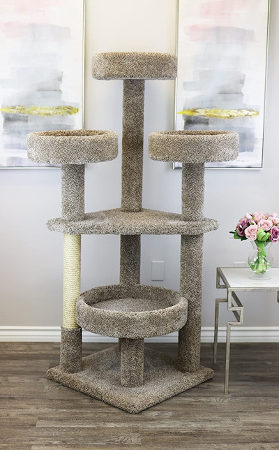 Large Cat Tower Tree Made in USA
