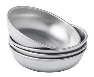 Basis Pet Stainless Steel Cat Bowl