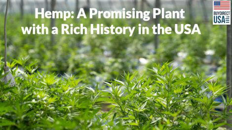 Hemp and USA Manufacturing