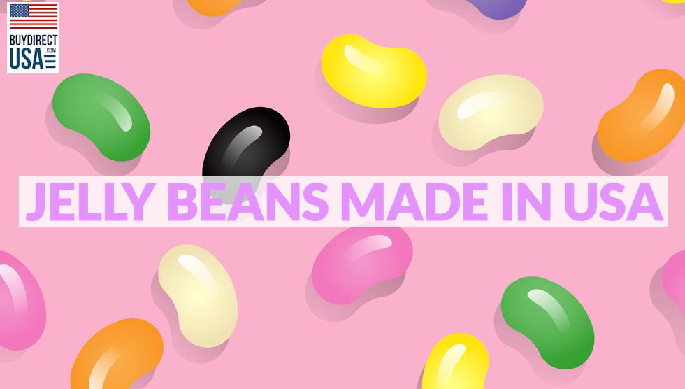 Jelly Beans Made in the USA