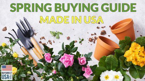 Made in USA Spring Buying Guide