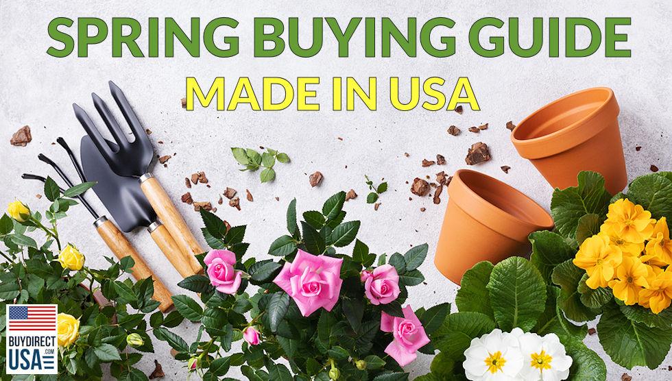 Made in USA Spring Buying Guide