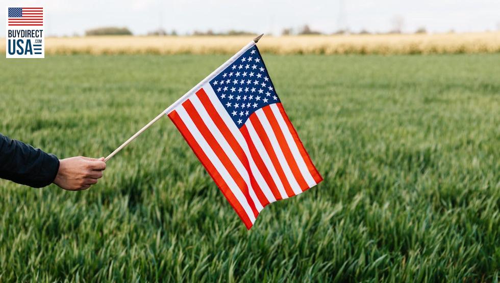 10 Signs You are a Buy American Patriot
