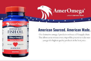Fish Oil Supplements Made in the America AmerOmega