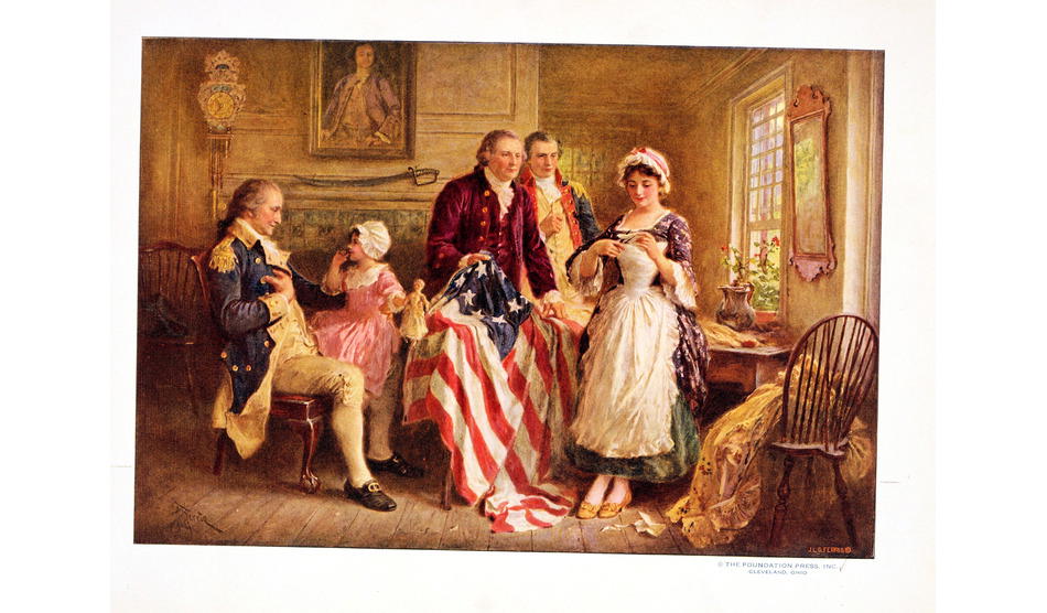 Betsy Ross USA Flag - Made in America